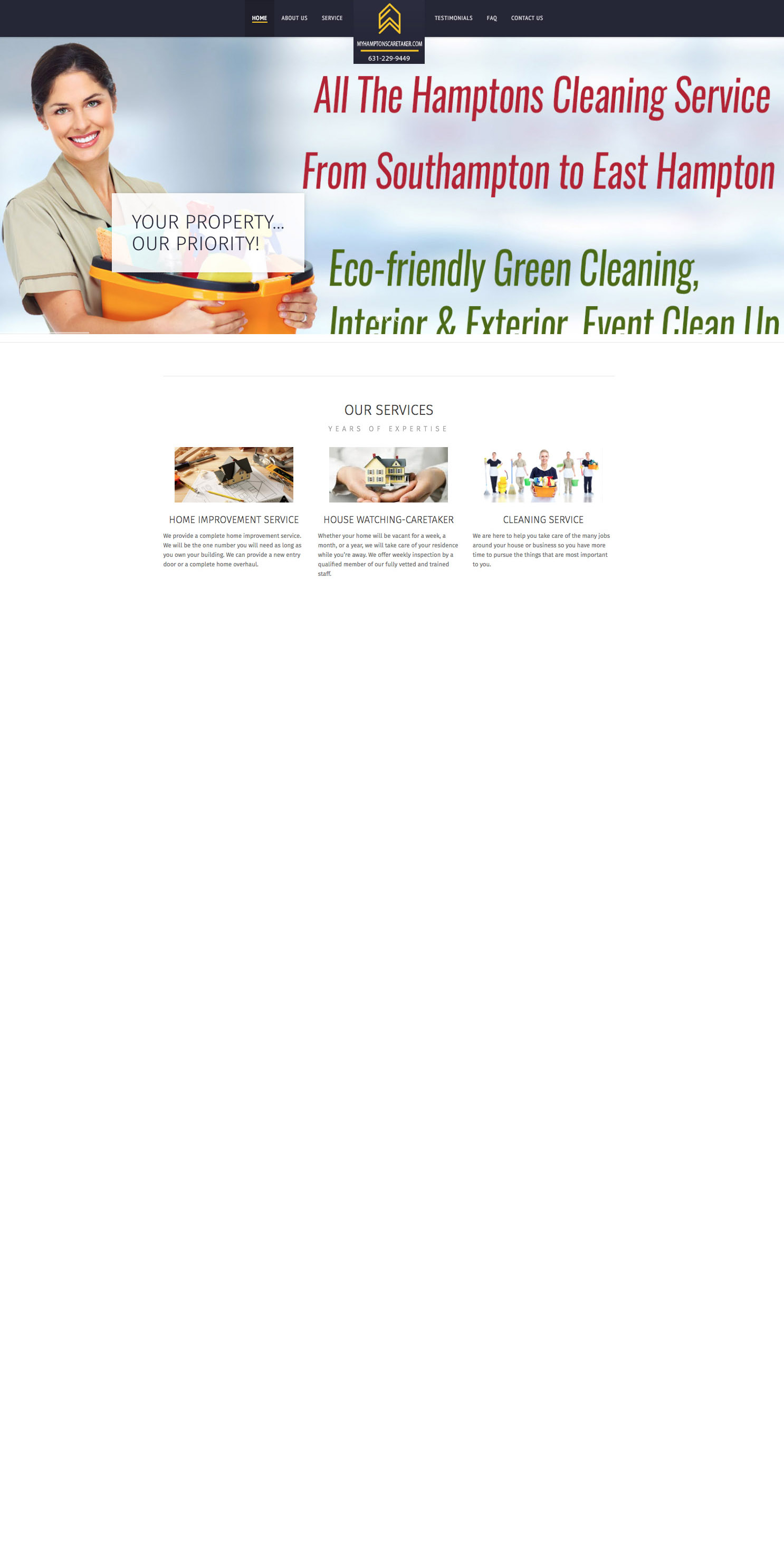 cleaning service hamptons